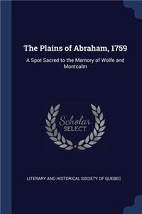 The Plains of Abraham, 1759