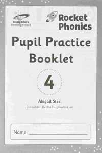 Reading Planet: Rocket Phonics - Pupil Practice Booklet 4