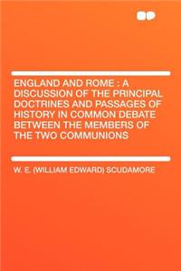 England and Rome