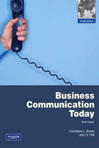 Business Communication Today with MyBusCommLab Pack