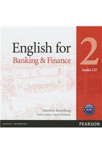 Eng for Banking Level 2 Audio CD