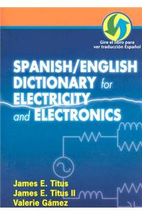 Spanish/English Dictionary for Electricity and Electronics