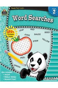 Ready-Set-Learn: Word Searches Grd 2
