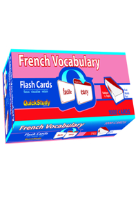 French Vocabulary Flash Cards (1000 Cards)