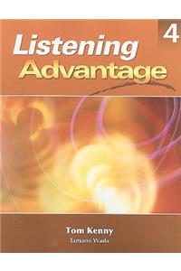Listening Advantage 4: Text with Audio CD