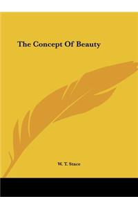 The Concept Of Beauty