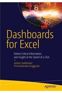 Dashboards for Excel