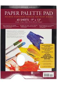 Studio Series Paper Palette Pad
