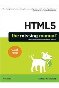 Html5: The Missing Manual