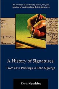 A History of Signatures