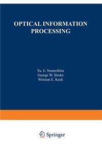 Optical Information Processing