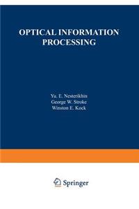 Optical Information Processing