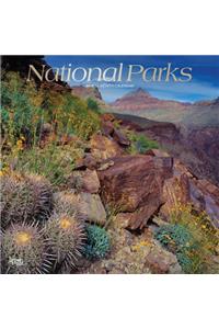 National Parks 2019 Square Foil