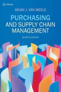 Purchasing and Supply Chain Management