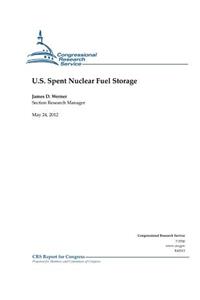 U.S. Spent Nuclear Fuel Storage