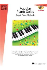 Popular Piano Solos - Level 5