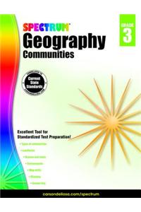 Spectrum Geography, Grade 3