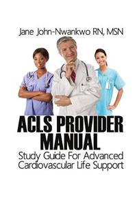 ACLS Provider Manual