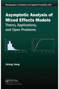 Asymptotic Analysis of Mixed Effects Models