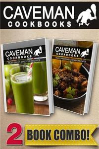 Paleo Green Smoothie Recipes and Paleo Pressure Cooker Recipes: 2 Book Combo