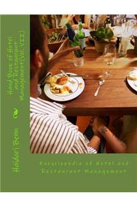Hand Book of Hotel and Restaurant Management(Vol. VII)