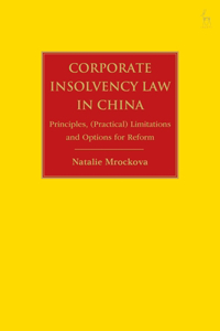 Corporate Bankruptcy Law in China
