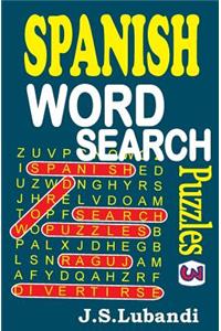 Spanish Word Search Puzzles 3