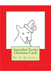 Australian Terrier Christmas Cards