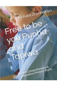 Free to be you Punha and Tapiwa