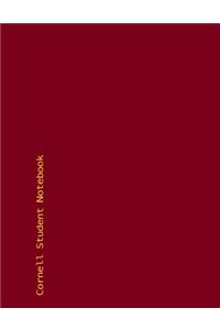 Cornell Student Notebook