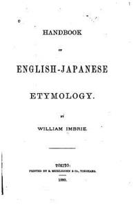 Handbook of English-Japanese Etymology