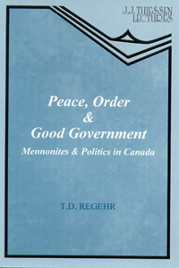 Peace, Order & Good Government