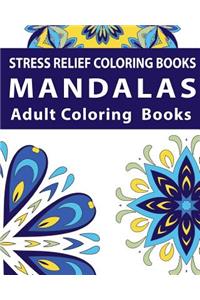 Stress Relief Coloring Books