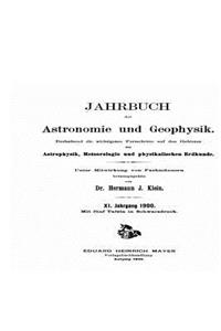 Jahrbuch der Astronomie und Geophysik