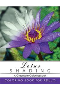 Lotus Shading Coloring Book