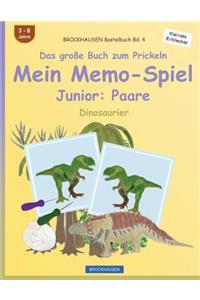 BROCKHAUSEN Bastelbuch Bd. 4 - Das große Buch zum Prickeln - Mein Memo-Spiel Junior