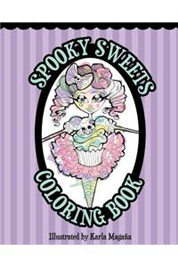 Spooky Sweets Coloring Book