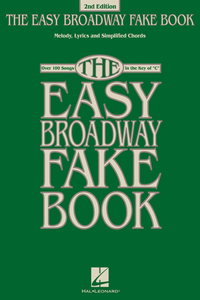 The Easy Broadway Fake Book
