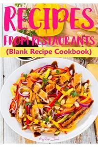 Recipes From Restaurants