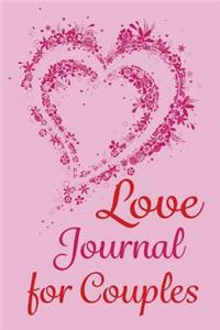 Love Journal for Couples Diary