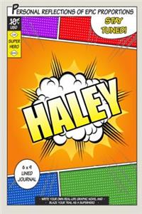 Superhero Haley