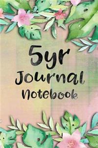 5 Yr Journal Notebook