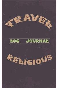 Travel Log Journal Religious