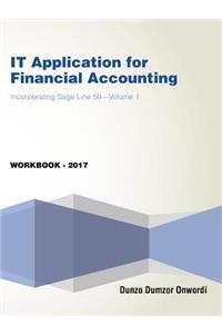 IT Application for Financial Accounting