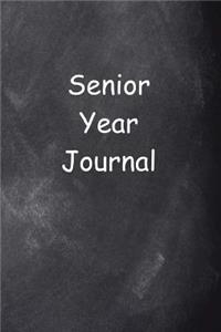 Senior Year Journal
