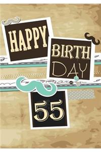 Happy Birthday 55