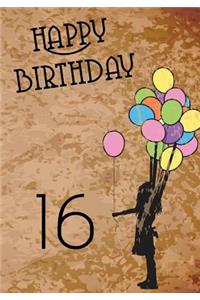 Happy Birthday 16