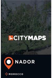 City Maps Nador Morocco