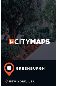 City Maps Greenburgh New York, USA