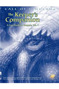 Keeper's Companion Vol. 1